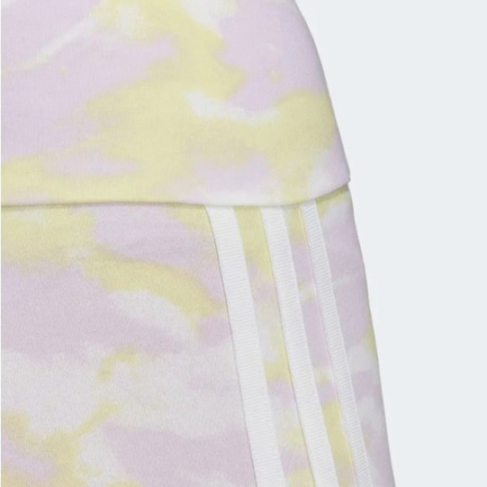 Adidas Tie Dye Pastel Bike Shorts - Picture 8 of 10